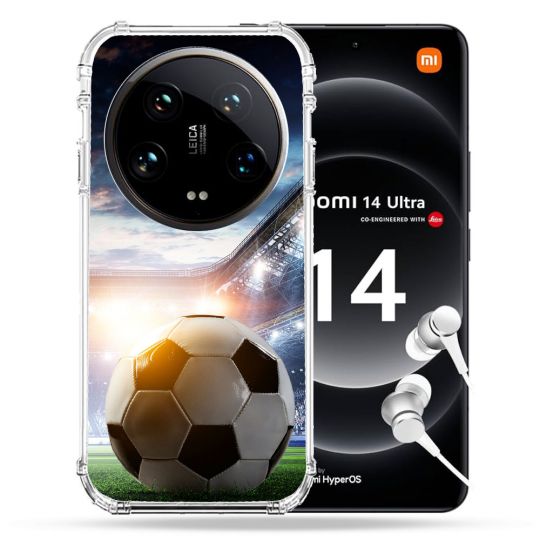 Coque Renforcée Pour Xiaomi 14 Ultra Sport Football Stade