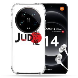 Coque Renforcée Pour Xiaomi 14 Ultra Sport Judo Logo