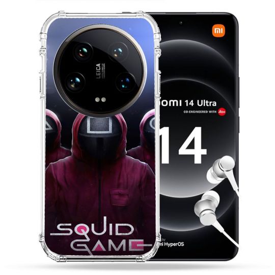 Coque Renforcée Pour Xiaomi 14 Ultra Squid Game
