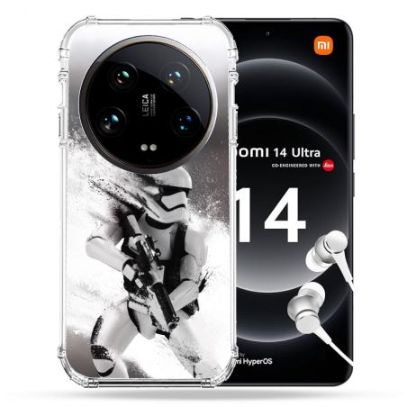 Coque Renforcée Pour Xiaomi 14 Ultra Star Wars - Trooper