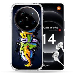 Coque Renforcée Pour Xiaomi 14 Ultra Street Art Graffiti