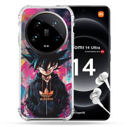 Coque Renforcée Pour Xiaomi 14 Ultra Street Art Sangoku
