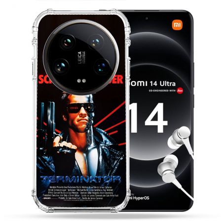 Coque Renforcée Pour Xiaomi 14 Ultra Terminator