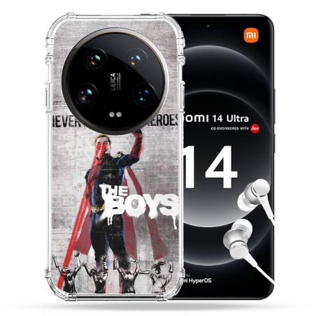 Coque Renforcée Pour Xiaomi 14 Ultra The Boys Affiche