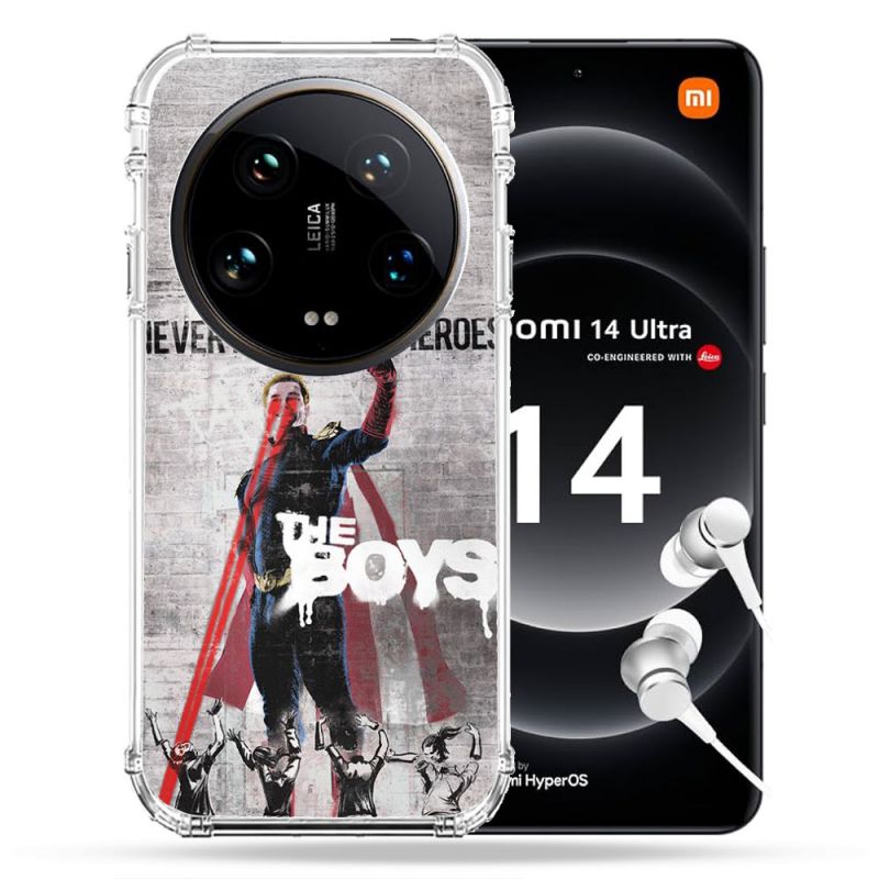 Coque Renforcée Pour Xiaomi 14 Ultra The Boys Affiche
