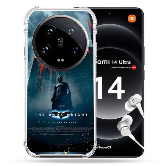 Coque Renforcée Pour Xiaomi 14 Ultra The Dark Night