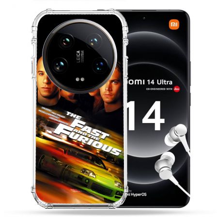 Coque Renforcée Pour Xiaomi 14 Ultra The Fast And Furious