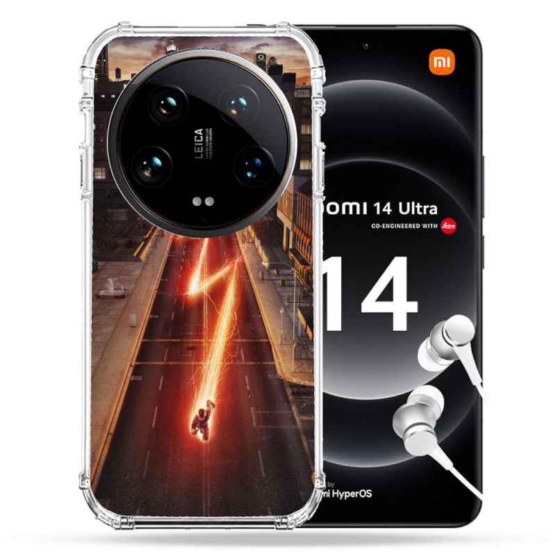 Coque Renforcée Pour Xiaomi 14 Ultra The Flash City
