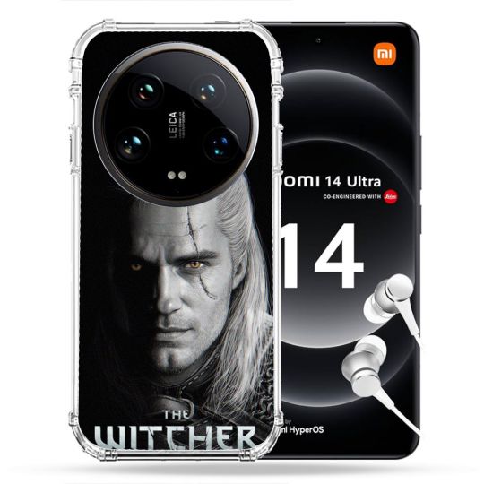Coque Renforcée Pour Xiaomi 14 Ultra The Witcher Noir