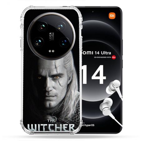 Coque Renforcée Pour Xiaomi 14 Ultra The Witcher Noir