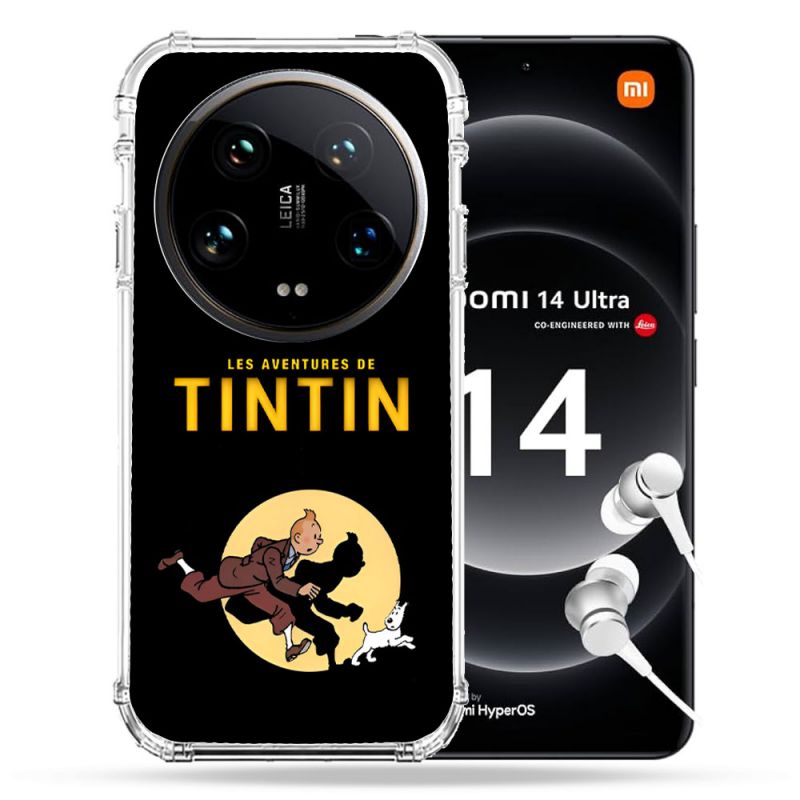 Coque Renforcée Pour Xiaomi 14 Ultra Tintin Classique