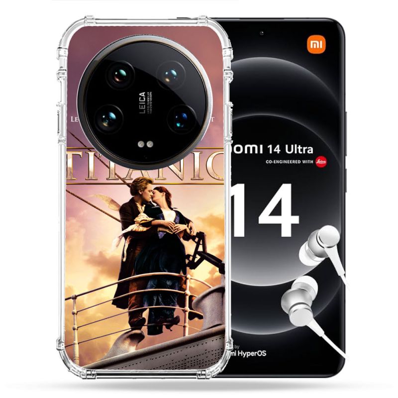 Coque Renforcée Pour Xiaomi 14 Ultra Titanic
