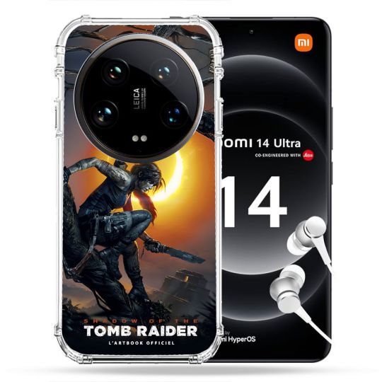 Coque Renforcée Pour Xiaomi 14 Ultra Tomb Raider