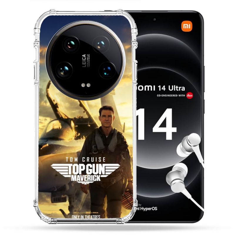 Coque Renforcée Pour Xiaomi 14 Ultra Top Gun