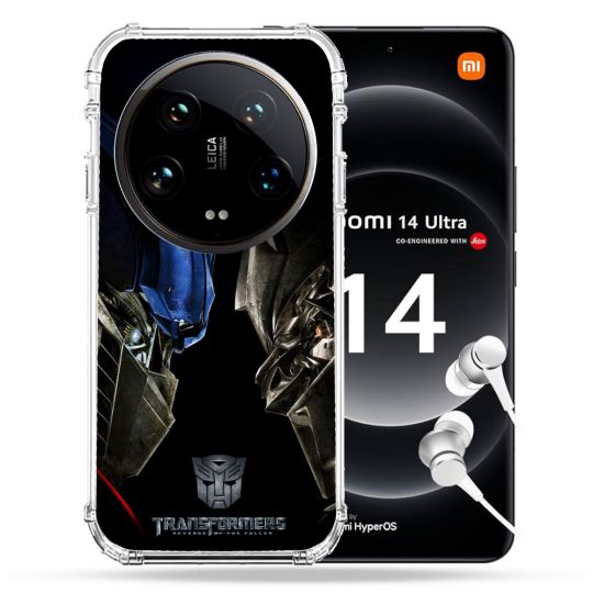 Coque Renforcée Pour Xiaomi 14 Ultra Transformers
