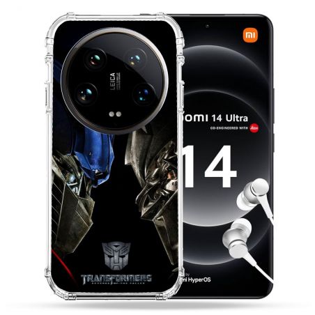 Coque Renforcée Pour Xiaomi 14 Ultra Transformers