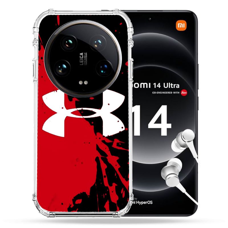 Coque Renforcée Pour Xiaomi 14 Ultra Under Armour