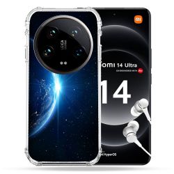 Coque Renforcée Pour Xiaomi 14 Ultra Univers Planete Terre