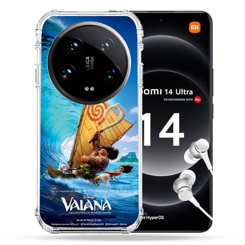 Coque Renforcée Pour Xiaomi 14 Ultra Vaiana