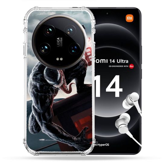 Coque Renforcée Pour Xiaomi 14 Ultra Venom