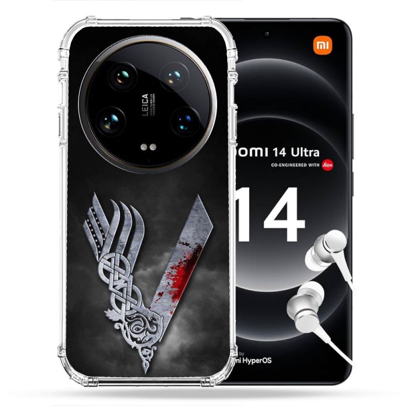 Coque Renforcée Pour Xiaomi 14 Ultra Viking