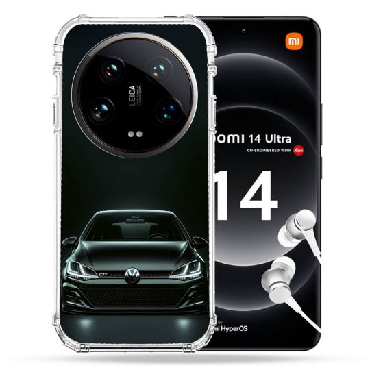 Coque Renforcée Pour Xiaomi 14 Ultra Volkwagen Golf GTI