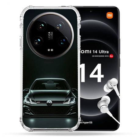 Coque Renforcée Pour Xiaomi 14 Ultra Volkwagen Golf GTI