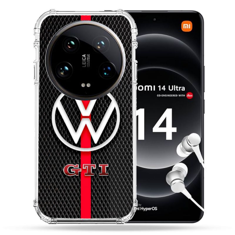 Coque Renforcée Pour Xiaomi 14 Ultra Volkwagen Line