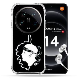 Coque Renforcée Pour Xiaomi 14 Ultra Voyage Corse Noir