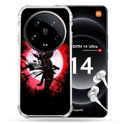 Coque Renforcée Pour Xiaomi 14 Ultra Voyage Japon Samourai