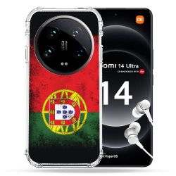 Coque Renforcée Pour Xiaomi 14 Ultra Voyage Portugal Drapeau