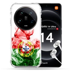 Coque Renforcée Pour Xiaomi 14 Ultra Voyage Portugal Flamme