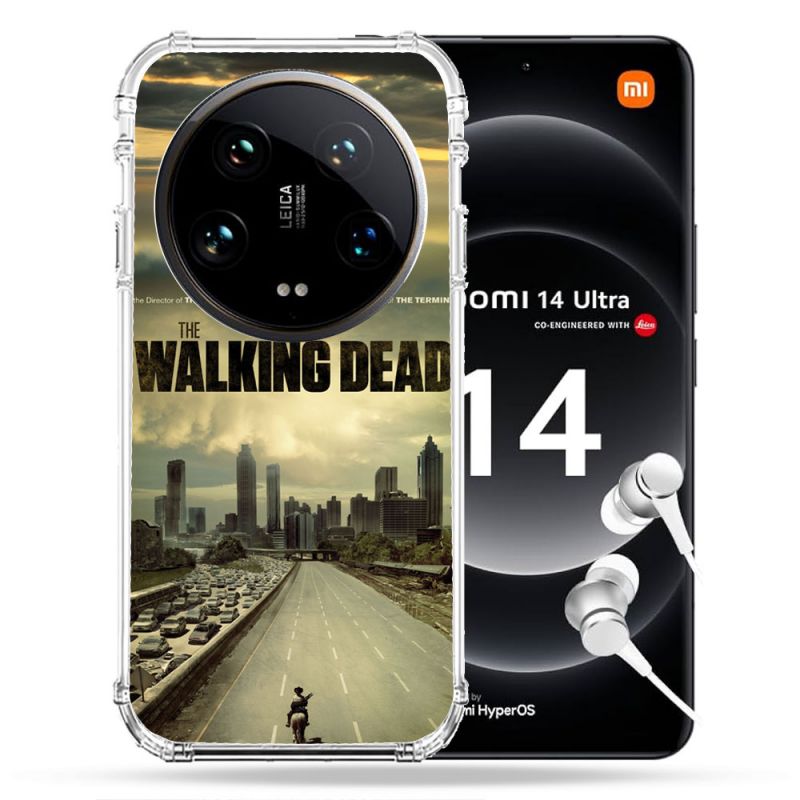 Coque Renforcée Pour Xiaomi 14 Ultra Walking Dead