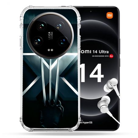 Coque Renforcée Pour Xiaomi 14 Ultra Xmen