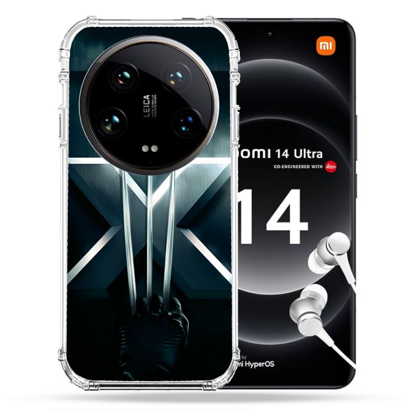 Coque Renforcée Pour Xiaomi 14 Ultra Xmen