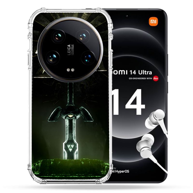 Coque Renforcée Pour Xiaomi 14 Ultra Zelda