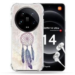 Coque Renforcée Pour Xiaomi 14 Ultra Zen Attrape Reve Blanc
