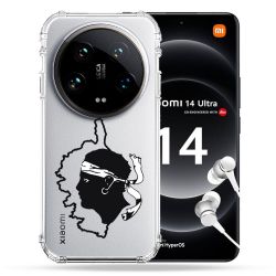 Coque Renforcée Transparente Pour Xiaomi 14 Ultra Corse