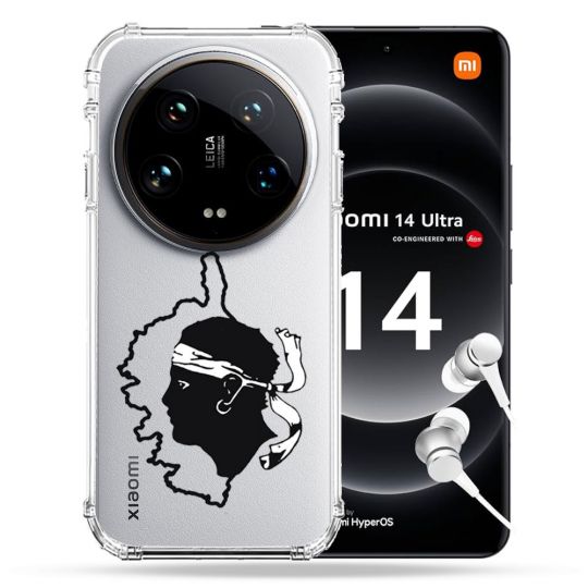 Coque Renforcée Transparente Pour Xiaomi 14 Ultra Corse