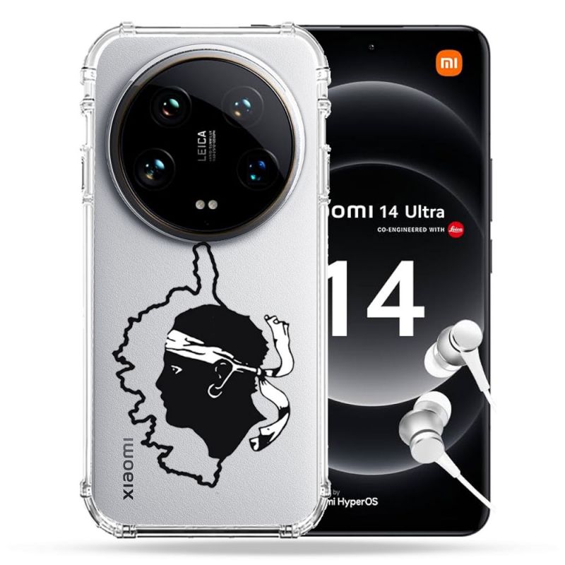 Coque Renforcée Transparente Pour Xiaomi 14 Ultra Corse