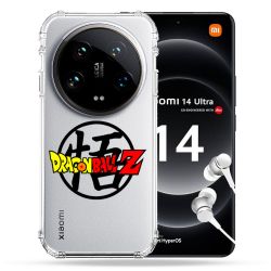 Coque Renforcée Transparente Pour Xiaomi 14 Ultra Dragon Ball Logo