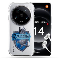 Coque Renforcée Transparente Pour Xiaomi 14 Ultra Harry Potter Ravenclaw