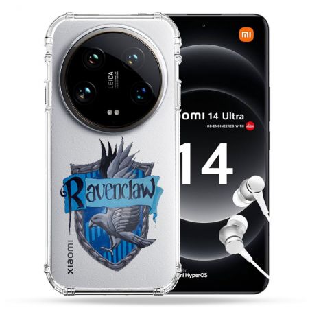 Coque Renforcée Transparente Pour Xiaomi 14 Ultra Harry Potter Ravenclaw