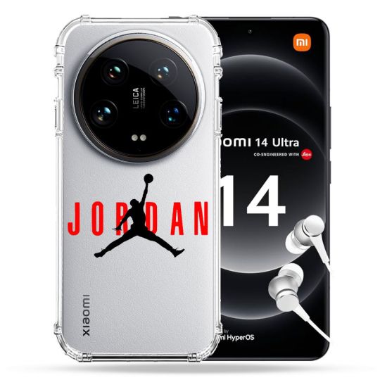Coque Renforcée Transparente Pour Xiaomi 14 Ultra Jordan