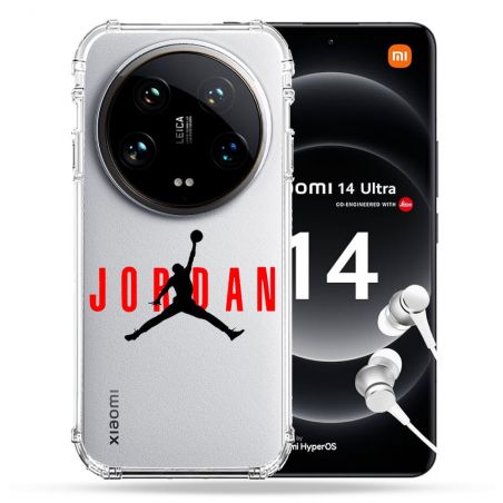 Coque Renforcée Transparente Pour Xiaomi 14 Ultra Jordan