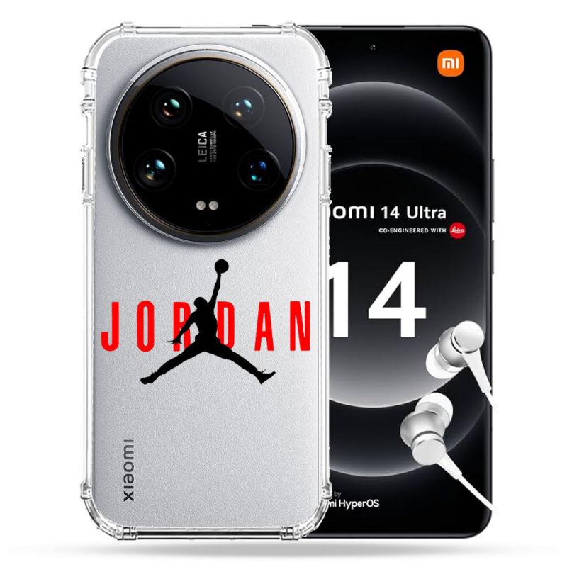Coque Renforcée Transparente Pour Xiaomi 14 Ultra Jordan