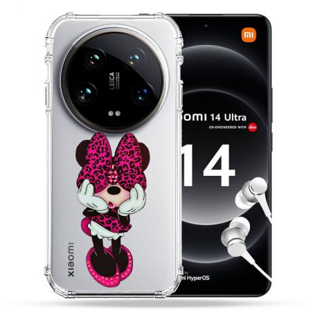 Coque Renforcée Transparente Pour Xiaomi 14 Ultra Minnie