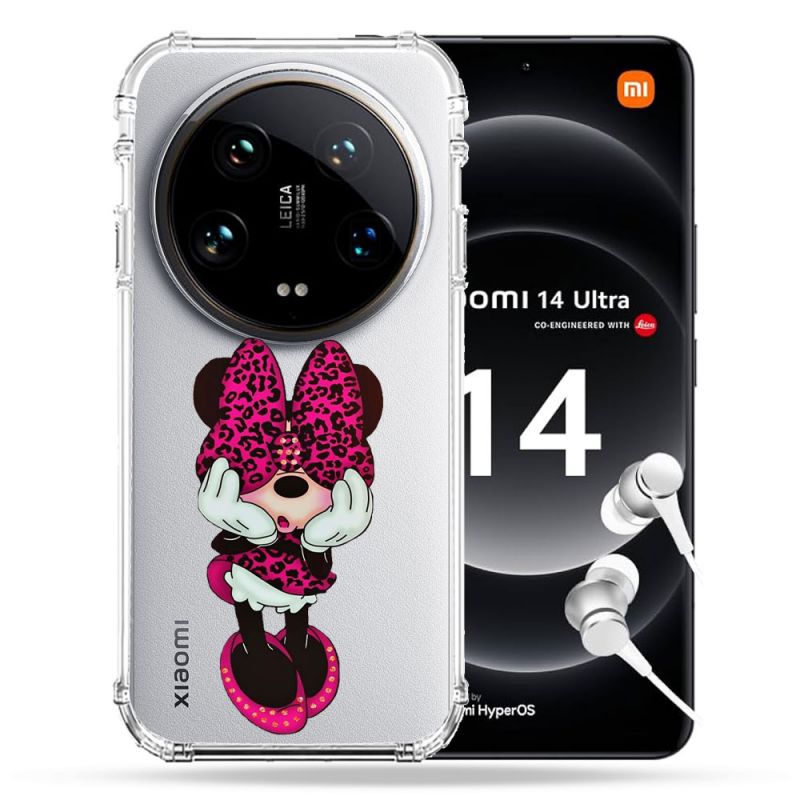Coque Renforcée Transparente Pour Xiaomi 14 Ultra Minnie
