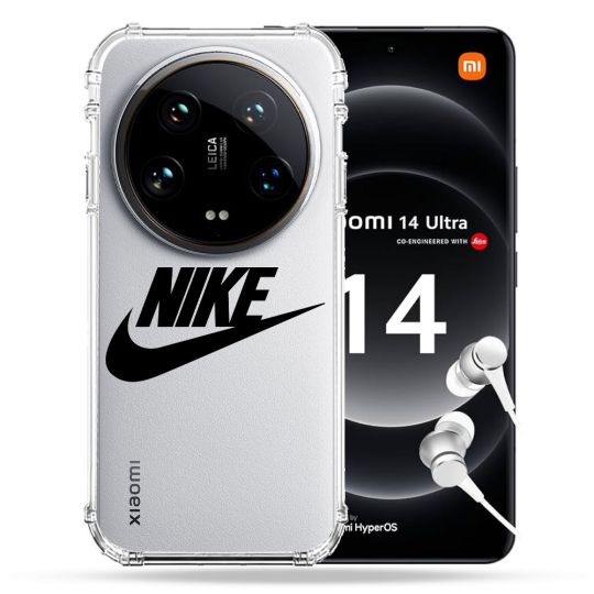 Coque Renforcée Transparente Pour Xiaomi 14 Ultra Nike