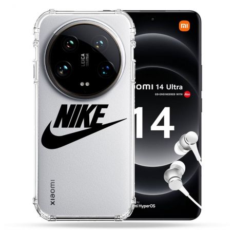 Coque Renforcée Transparente Pour Xiaomi 14 Ultra Nike